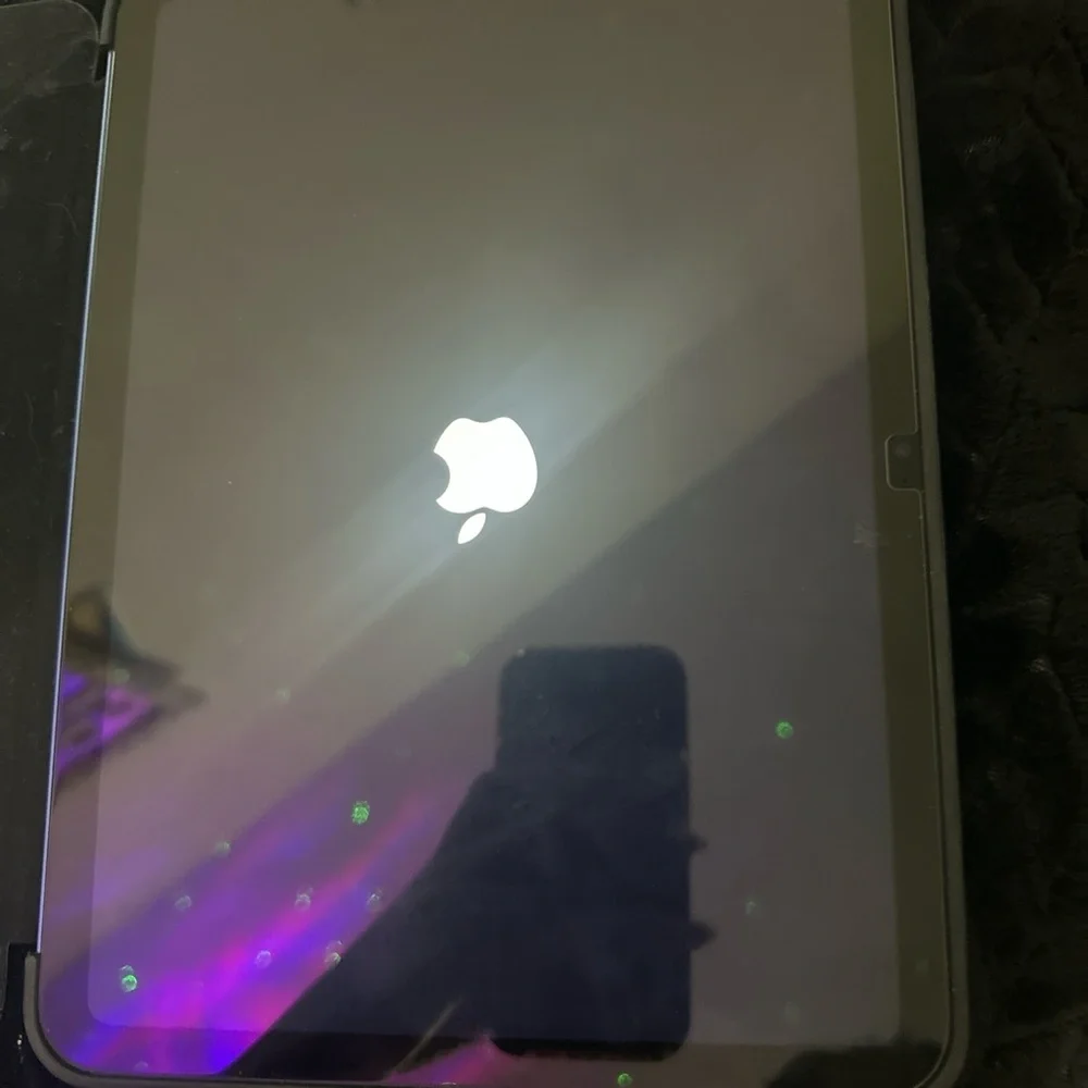 Ipad pro blue